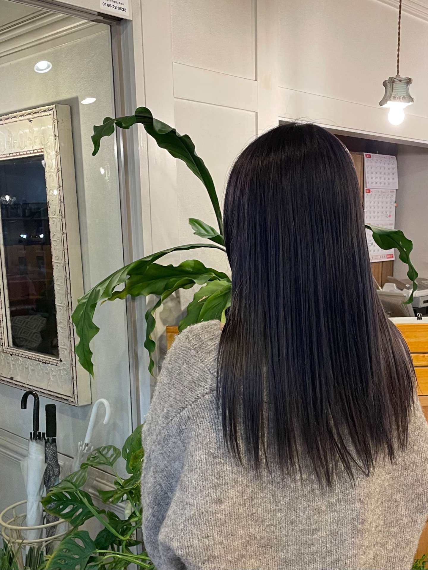 色落ちまで可愛い暗髪カラー/旭川の美容室HAIR COLORS
