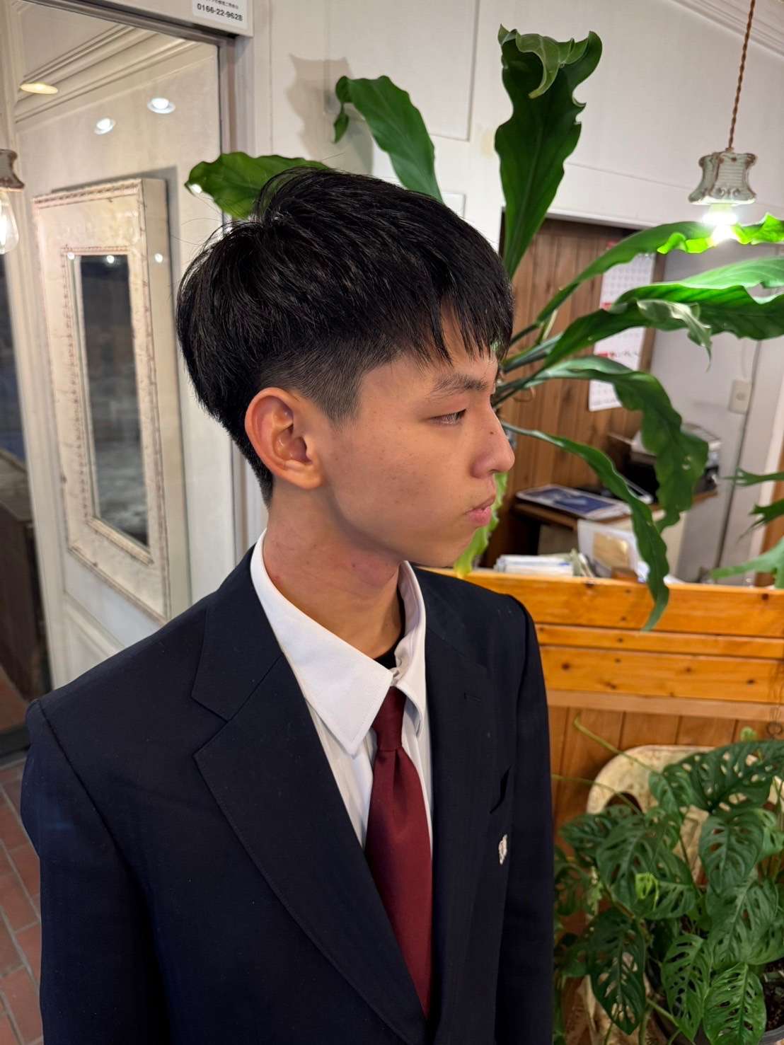 高校生(息子)カット